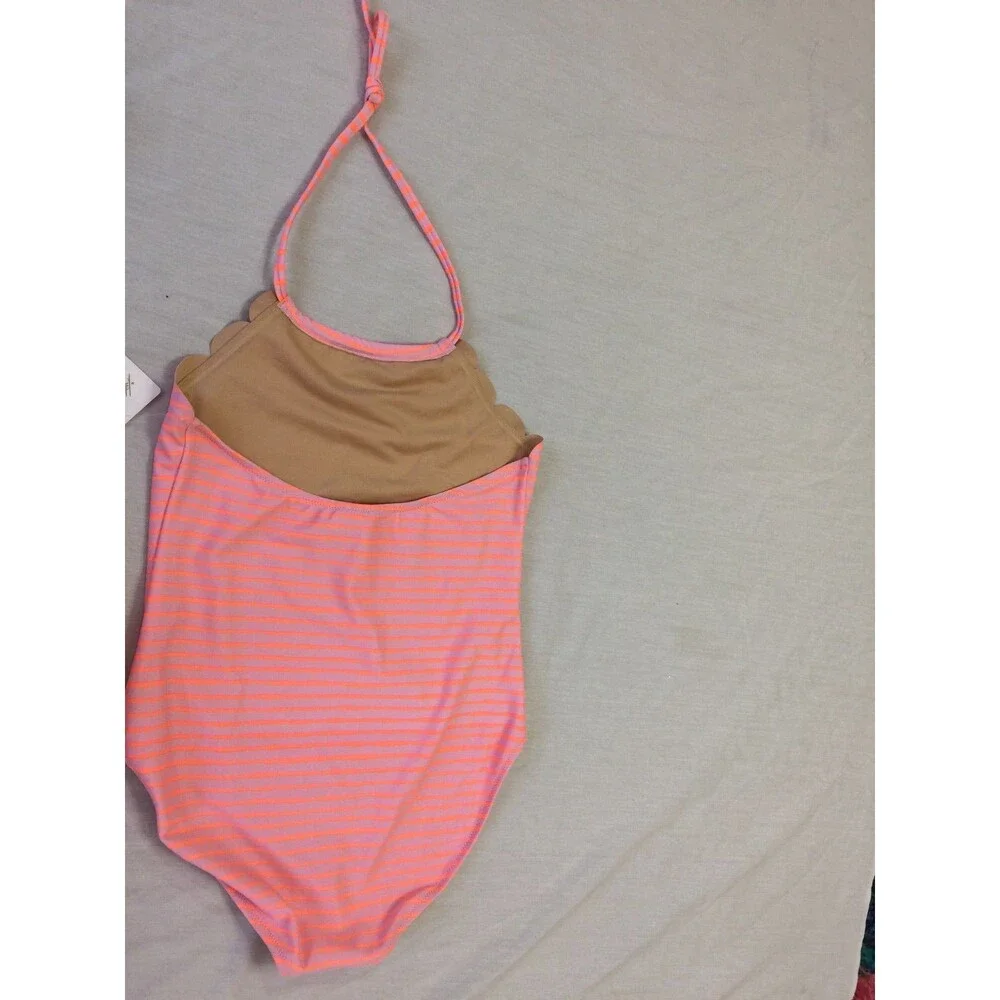 NWT VANILLA BEACH GIRLS SWIMSUIT ONE PIECE SIZE XL